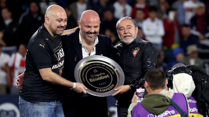 LDU vuelve a cuestionar a LigaPro: "Hay favoritismo en el torneo" 2 Liga de Quito vuelve a cuestionar a LigaPro: "Hay favoritismo en el torneo"