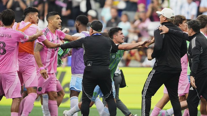 Luis Suárez sancionado