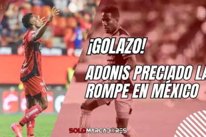 Adonis Preciado brilla en la Liga MX