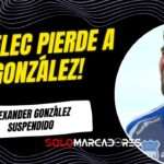 Alexander González suspendido: no jugará el Clásico del Astillero con Emelec 3 Alexander González suspendido: no jugará el Clásico del Astillero con Emelec