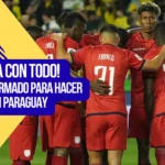 ¡Alineación confirmada! Dos jugadores se ganan la titularidad en la Tri para el crucial duelo ante Paraguay