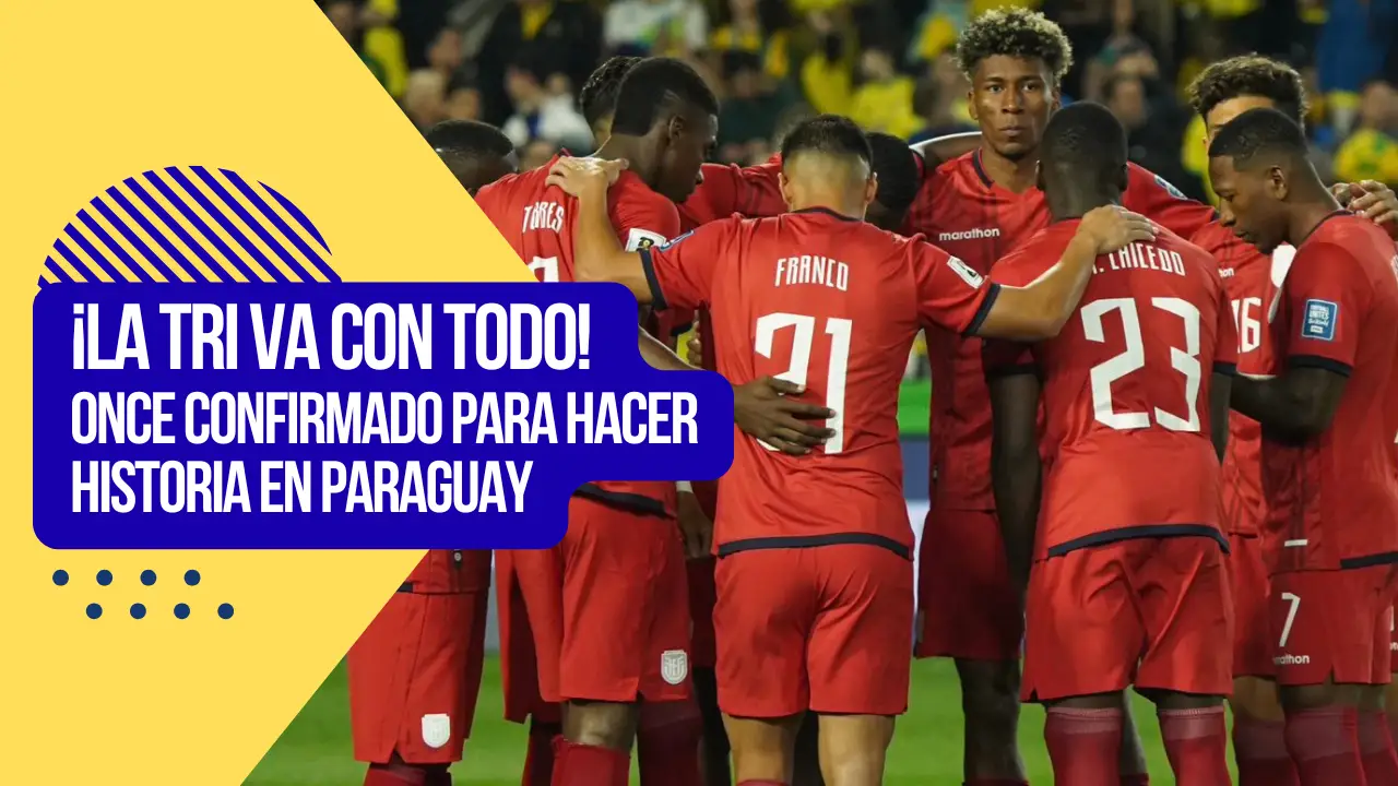 ¡Alineación confirmada! Dos jugadores se ganan la titularidad en la Tri para el crucial duelo ante Paraguay