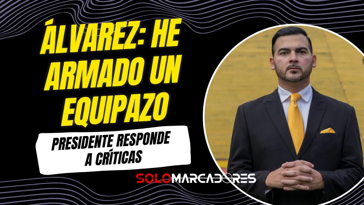 Antonio Álvarez defiende su gestión en Barcelona SC: “He armado un equipazo”