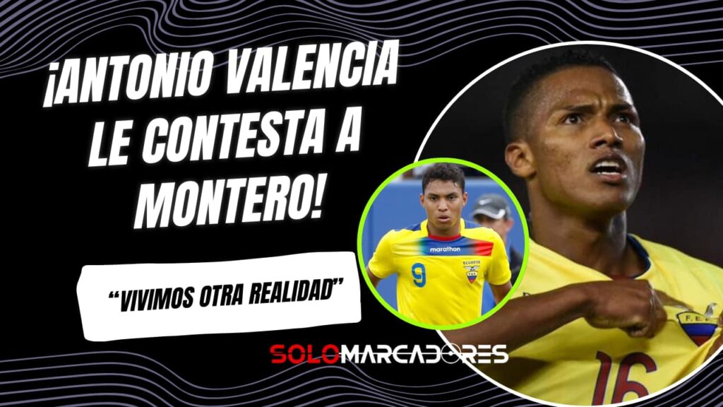 Enner Valencia analiza un cambio de club, confirma su representante 3 Antonio Valencia responde a Jefferson Montero sobre Mourinho en La Tri