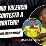 Antonio Valencia responde a Jefferson Montero sobre Mourinho en La Tri