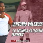 Antonio Valencia rompe el silencio