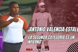 Antonio Valencia rompe el silencio
