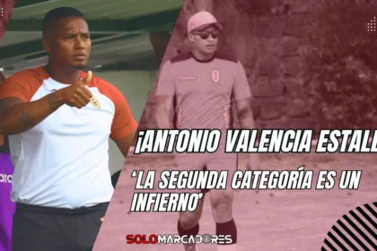 Antonio Valencia rompe el silencio