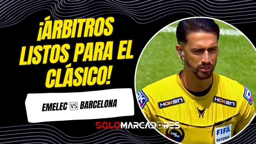 Árbitros definidos para el Clásico del Astillero en el Capwell