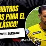 Árbitros definidos para el Clásico del Astillero en el Capwell 3 Árbitros definidos para el Clásico del Astillero en el Capwell