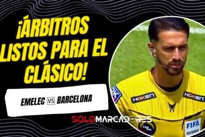 Árbitros definidos para el Clásico del Astillero en el Capwell