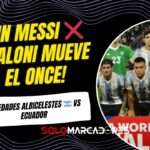 Argentina alista variantes en su once para enfrentar a Ecuador en Guayaquil 4 Argentina alista variantes en su once para enfrentar a Ecuador en Guayaquil