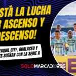 Ascenso y descenso: ¿Cómo va la definición de la Serie B?