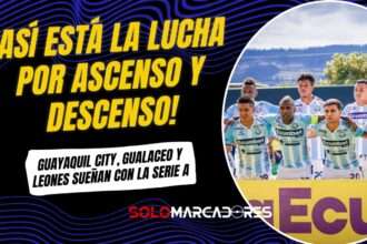 Ascenso y descenso: ¿Cómo va la definición de la Serie B?