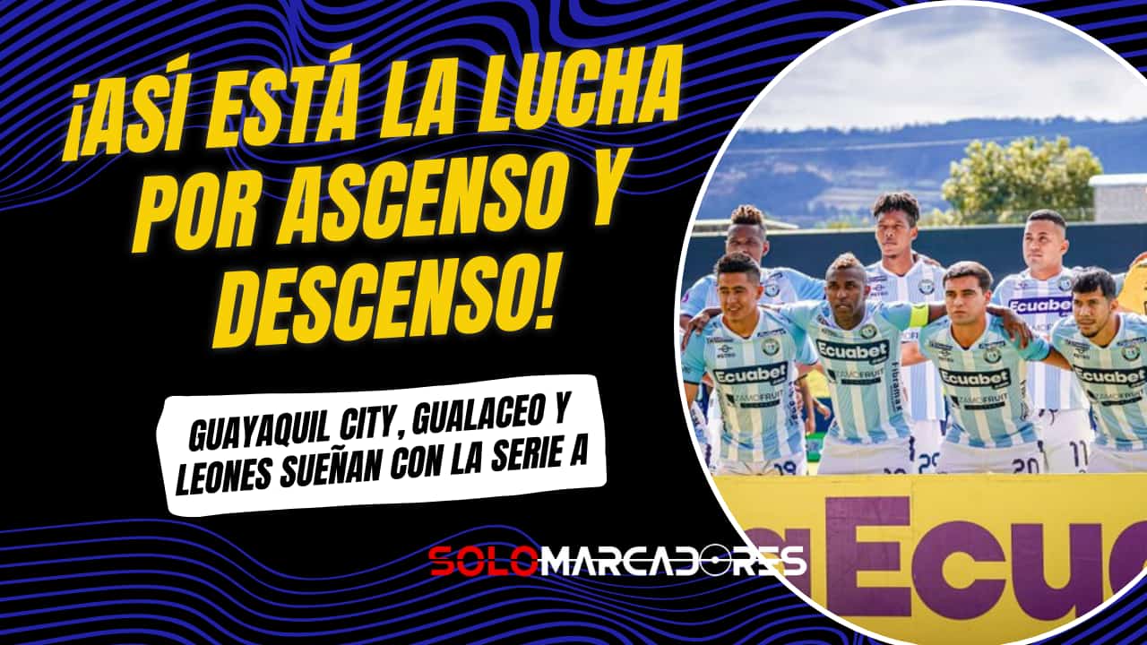 Ascenso y descenso: ¿Cómo va la definición de la Serie B?