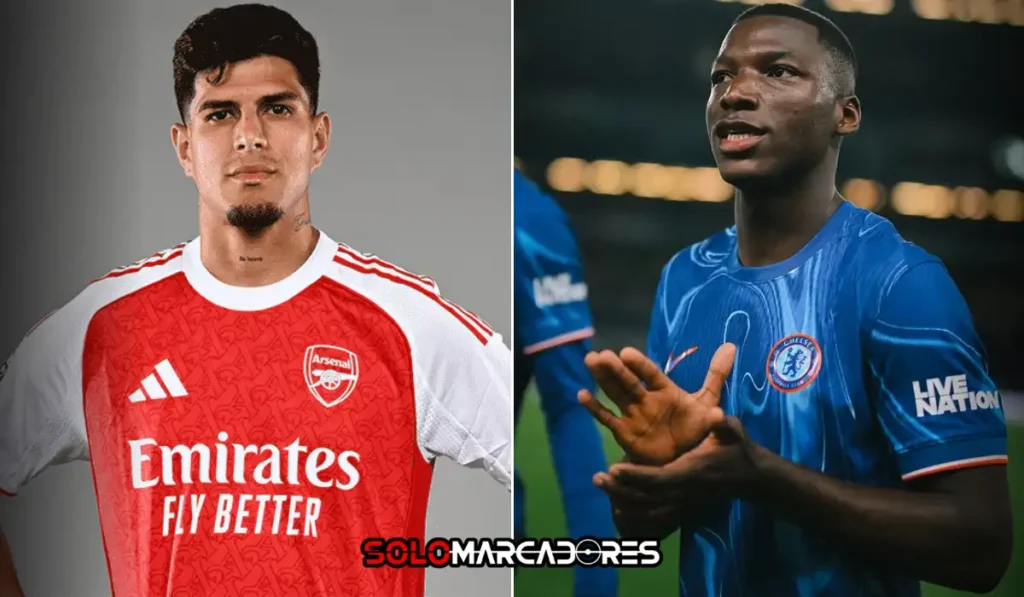 Así reaccionaron Moisés Caicedo y una estrella del Liverpool