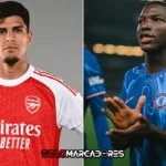 Así reaccionaron Moisés Caicedo y una estrella del Liverpool