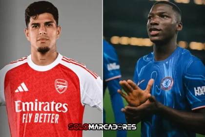 Así reaccionaron Moisés Caicedo y una estrella del Liverpool