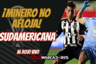 Atlético Mineiro, con Alan Franco, igualó en La Paz y define en casa el pase a semifinales