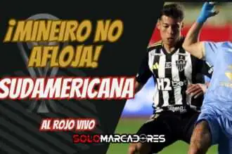 Atlético Mineiro, con Alan Franco, igualó en La Paz y define en casa el pase a semifinales