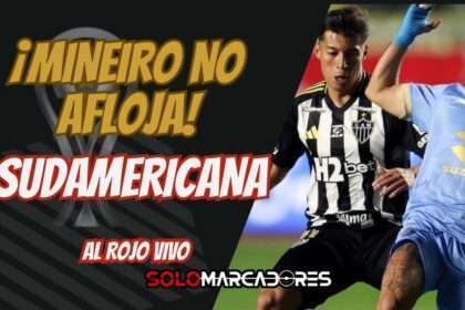 Atlético Mineiro, con Alan Franco, igualó en La Paz y define en casa el pase a semifinales