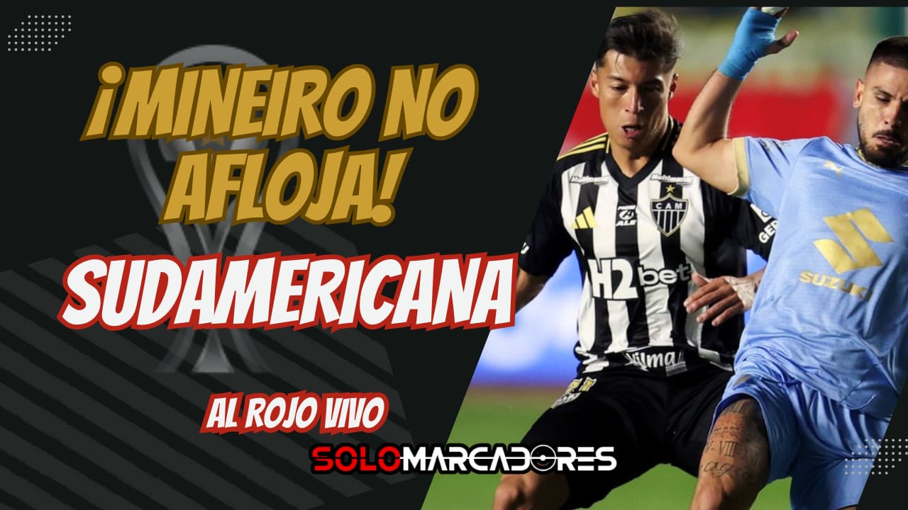 Atlético Mineiro, con Alan Franco, igualó en La Paz y define en casa el pase a semifinales