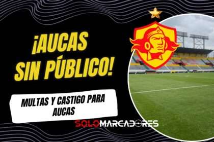 Aucas sancionado por LigaPro: jugará sin público tras incidentes en el Gonzalo Pozo Ripalda
