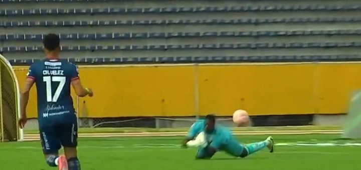 El Nacional y la polémica decisión de Leodán Chalá tras goleada contra Mushuc Runa