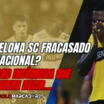 Barcelona SC fracasado internacional