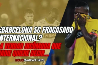 Barcelona SC fracasado internacional