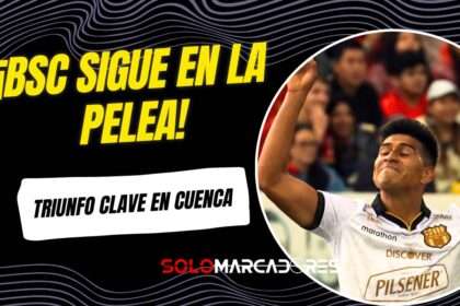 Barcelona SC sufrió, pero venció al Deportivo Cuenca con gol de Arreaga