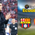 ¡Barcelona SC va por el cierre perfecto! Horarios y canales para ver el duelo ante Aucas en la Liga Ecuabet 4 Barcelona SC va por el cierre perfecto
