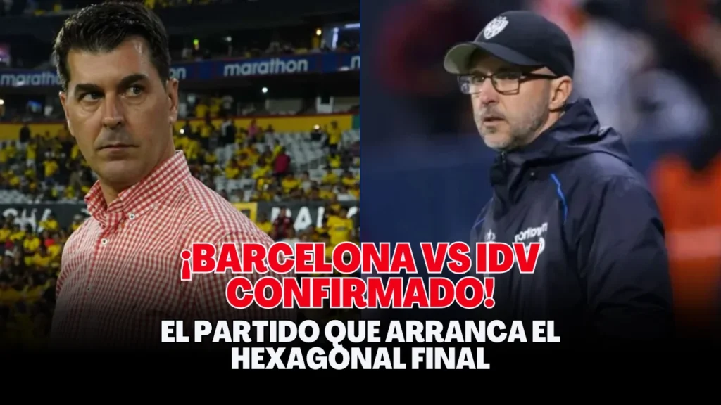 Barcelona e Independiente del Valle