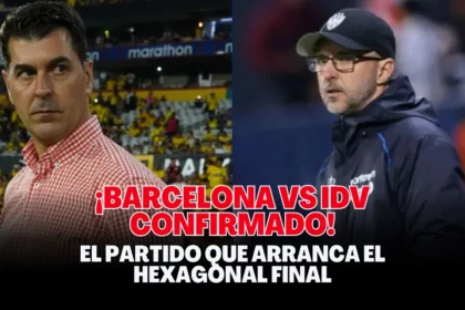 Barcelona e Independiente del Valle