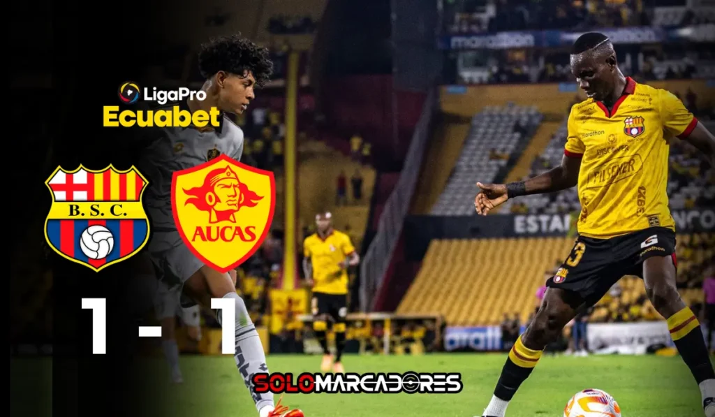 Barcelona vs Aucas LigaPro Ecuabet 2025