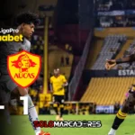 Barcelona vs Aucas LigaPro Ecuabet 2025