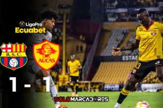 Barcelona vs Aucas LigaPro Ecuabet 2025