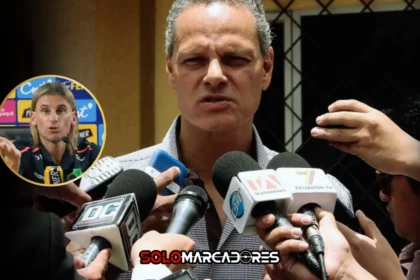 Beccacece desconectado del fútbol ecuatoriano Esteban Paz lo enfrenta