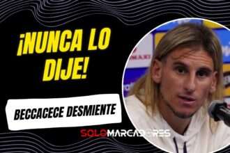 Beccacece desmiente declaraciones previas al duelo contra Argentina en Guayaquil