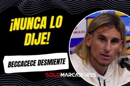 Beccacece desmiente declaraciones previas al duelo contra Argentina en Guayaquil
