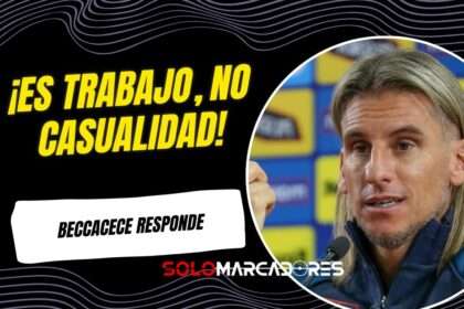 Beccacece destaca el trabajo de Ecuador: “Lo conseguido no es casualidad”