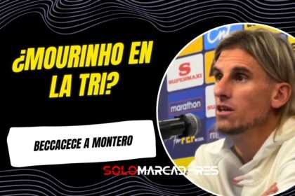 Beccacece se pronuncia tras la sugerencia de Montero sobre Mourinho