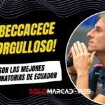 Beccacece tras el empate en Paraguay: “Son las mejores eliminatorias de Ecuador” 3 Beccacece tras el empate en Paraguay: “Son las mejores eliminatorias de Ecuador”