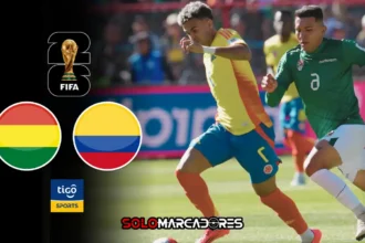 Bolivia y Colombia se juegan el pase en las Eliminatorias Sudamericanas 2026