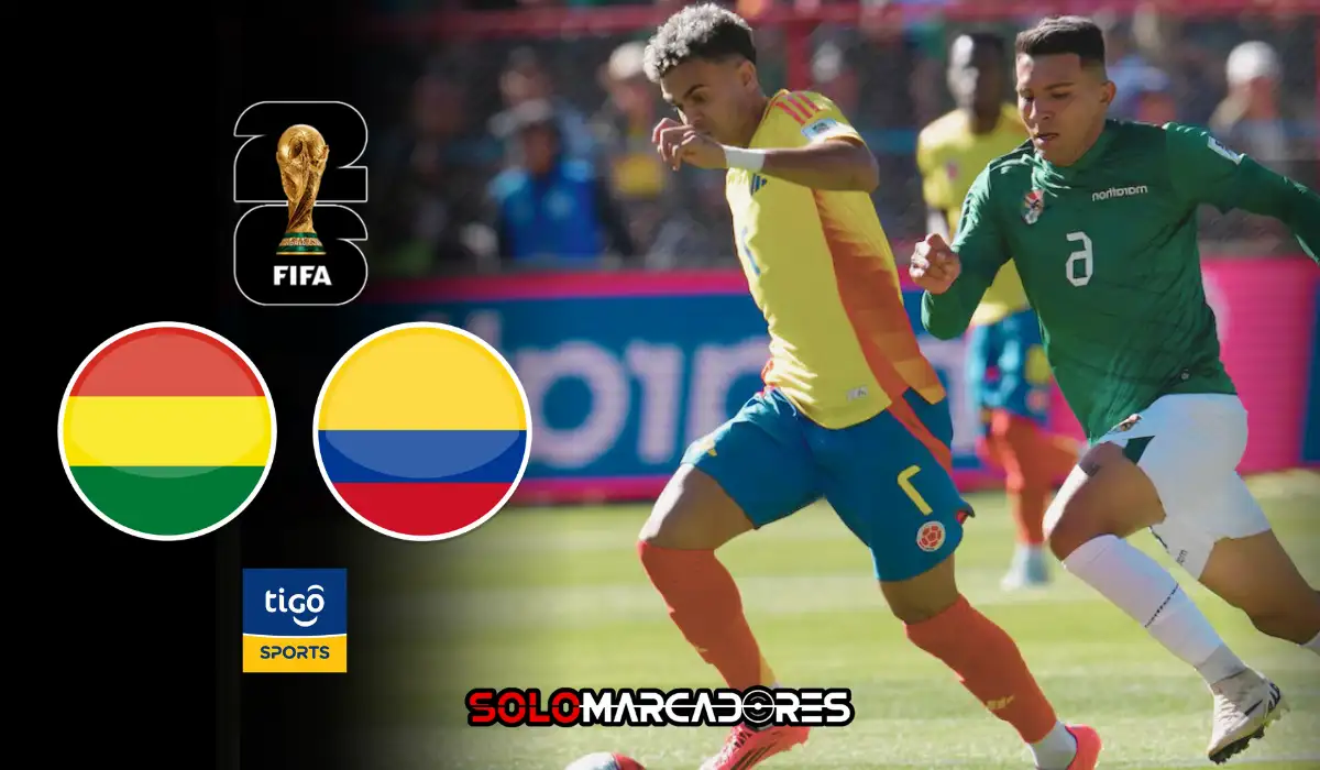 Bolivia y Colombia se juegan el pase en las Eliminatorias Sudamericanas 2026
