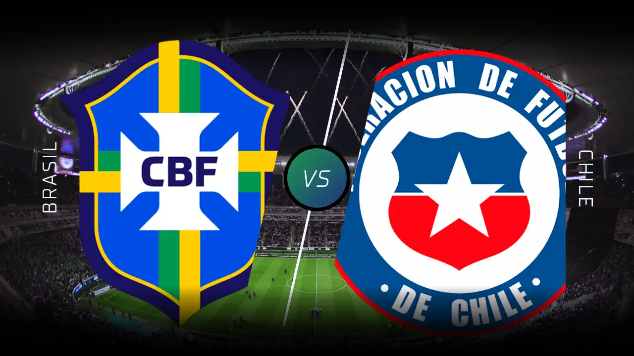 Brasil vs Chile EN VIVO