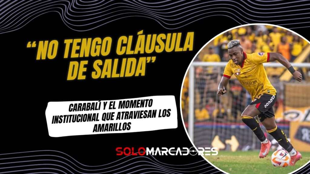 Bryan Carabalí: “En Barcelona estamos al día, la directiva hace un gran trabajo”