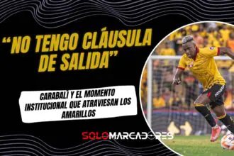 Bryan Carabalí: “En Barcelona estamos al día, la directiva hace un gran trabajo”