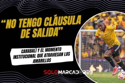 Bryan Carabalí: “En Barcelona estamos al día, la directiva hace un gran trabajo”