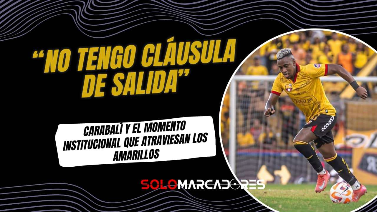 Bryan Carabalí: “En Barcelona estamos al día, la directiva hace un gran trabajo”